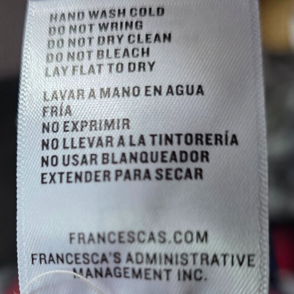 NWT AUDREY PARKS ( LG ) Disco Shiny Adjustable Fit Large Sequin Vest - Picture 9 of 10